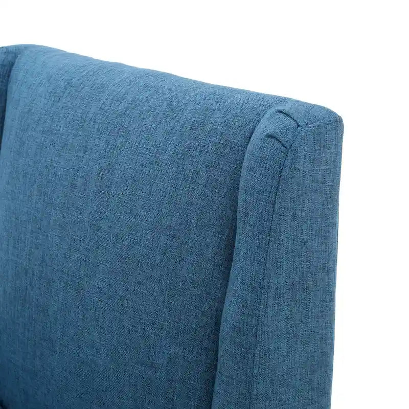 Aurla Mid-century Upholstered Accent Chair by Christopher Knight Home - 27.50 L x 28.50 W x 36.50 H