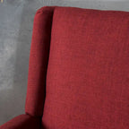 Aurla Mid-century Upholstered Accent Chair by Christopher Knight Home - 27.50 L x 28.50 W x 36.50 H