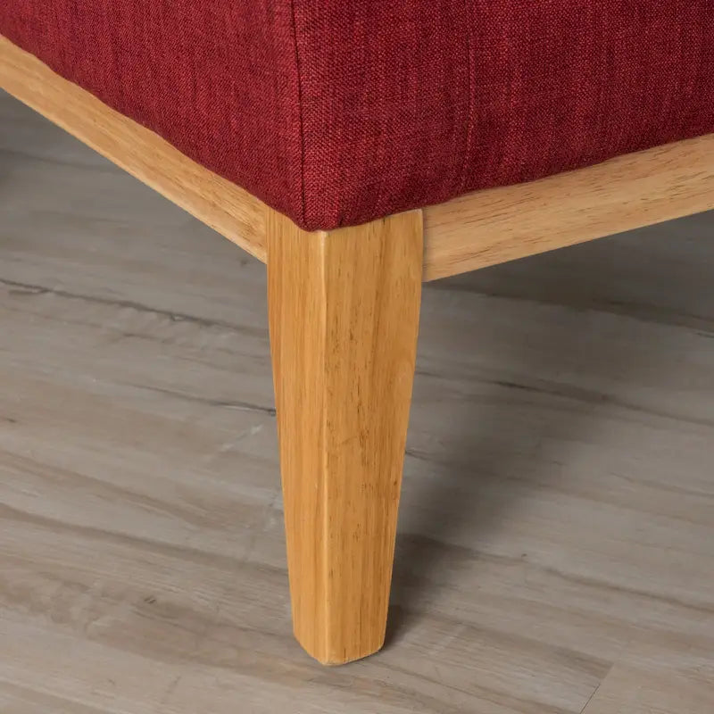 Aurla Mid-century Upholstered Accent Chair by Christopher Knight Home - 27.50 L x 28.50 W x 36.50 H