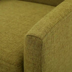 Aurla Mid-century Upholstered Accent Chair by Christopher Knight Home - 27.50 L x 28.50 W x 36.50 H