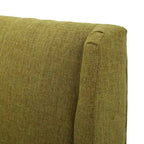 Aurla Mid-century Upholstered Accent Chair by Christopher Knight Home - 27.50 L x 28.50 W x 36.50 H