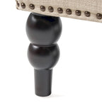 Malone Tufted Back Fabric Club Chair by Christopher Knight Home - 28.00 L x 29.50 W x 33.50 H