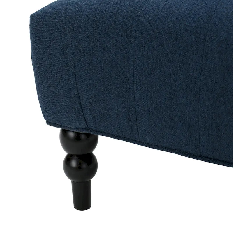Christopher Knight Home Toddman -napitettu korkeaselkäinen klubituoli – 27.25 L x 33.75 W x 38.50 H