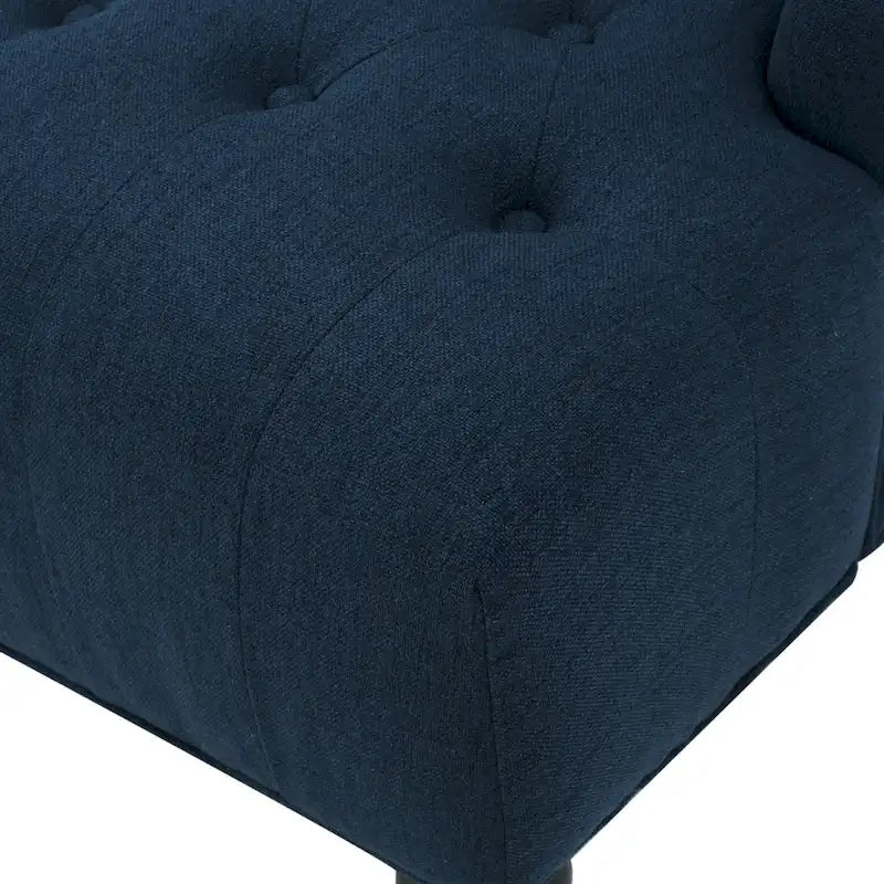 Christopher Knight Home Toddman -napitettu korkeaselkäinen klubituoli – 27.25 L x 33.75 W x 38.50 H