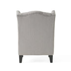 Christopher Knight Home Toddman -napitettu korkeaselkäinen klubituoli – 27.25 L x 33.75 W x 38.50 H