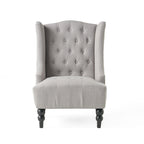Christopher Knight Home Toddman -napitettu korkeaselkäinen klubituoli – 27.25 L x 33.75 W x 38.50 H
