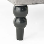 Christopher Knight Home Toddman -napitettu korkeaselkäinen klubituoli – 27.25 L x 33.75 W x 38.50 H