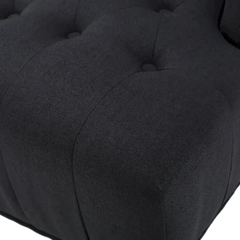 Christopher Knight Home Toddman -napitettu korkeaselkäinen klubituoli – 27.25 L x 33.75 W x 38.50 H