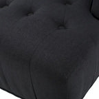 Christopher Knight Home Toddman -napitettu korkeaselkäinen klubituoli – 27.25 L x 33.75 W x 38.50 H