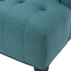 Christopher Knight Home Toddman -napitettu korkeaselkäinen klubituoli – 27.25 L x 33.75 W x 38.50 H