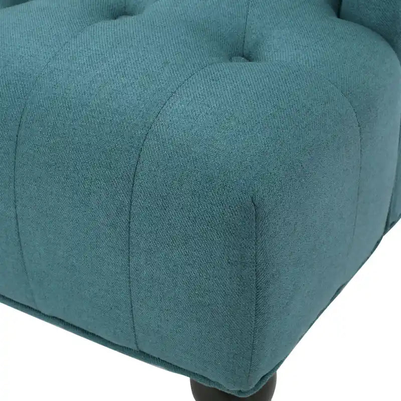 Christopher Knight Home Toddman -napitettu korkeaselkäinen klubituoli – 27.25 L x 33.75 W x 38.50 H