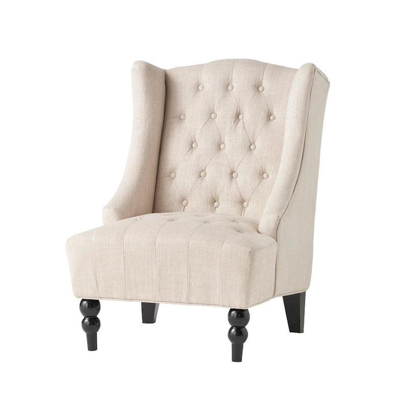Christopher Knight Home Toddman -napitettu korkeaselkäinen klubituoli – 27.25 L x 33.75 W x 38.50 H