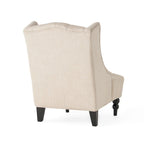 Christopher Knight Home Toddman -napitettu korkeaselkäinen klubituoli – 27.25 L x 33.75 W x 38.50 H