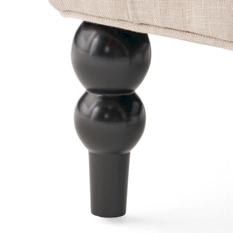 Christopher Knight Home Toddman -napitettu korkeaselkäinen klubituoli – 27.25 L x 33.75 W x 38.50 H