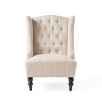 Christopher Knight Home Toddman -napitettu korkeaselkäinen klubituoli – 27.25 L x 33.75 W x 38.50 H