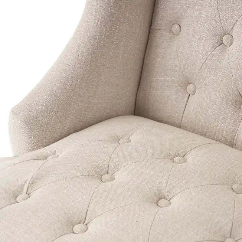 Christopher Knight Home Toddman -napitettu korkeaselkäinen klubituoli – 27.25 L x 33.75 W x 38.50 H