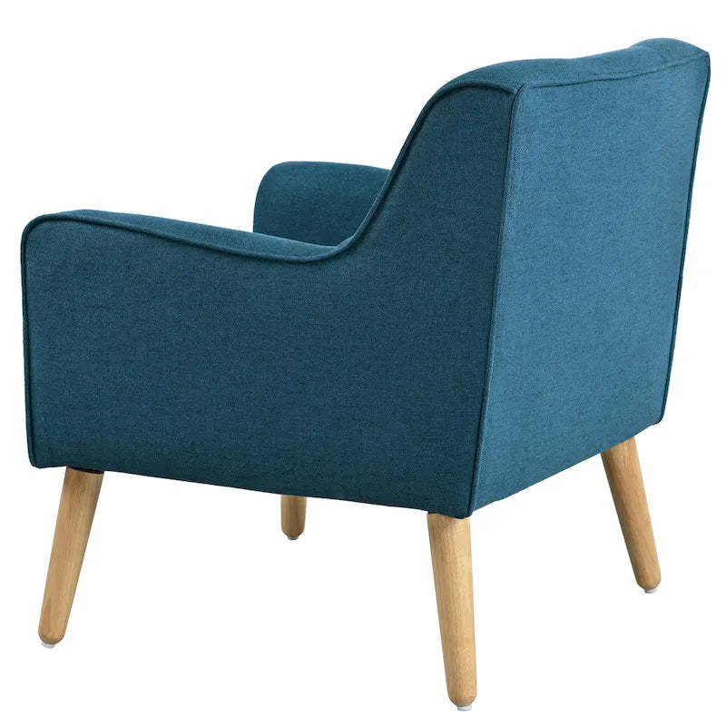 Felicity Mid-century Modern Tufted Armchair by Christopher Knight Home