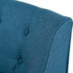 Felicity Mid-century Modern Tufted Armchair by Christopher Knight Home