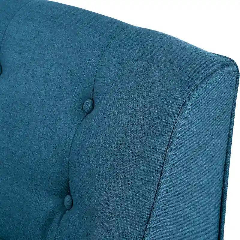 Felicity Mid-century Modern Tufted Armchair by Christopher Knight Home
