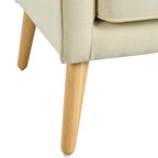 Felicity Mid-century Modern Tufted Armchair by Christopher Knight Home