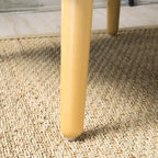 Felicity Mid-century Modern Tufted Armchair by Christopher Knight Home