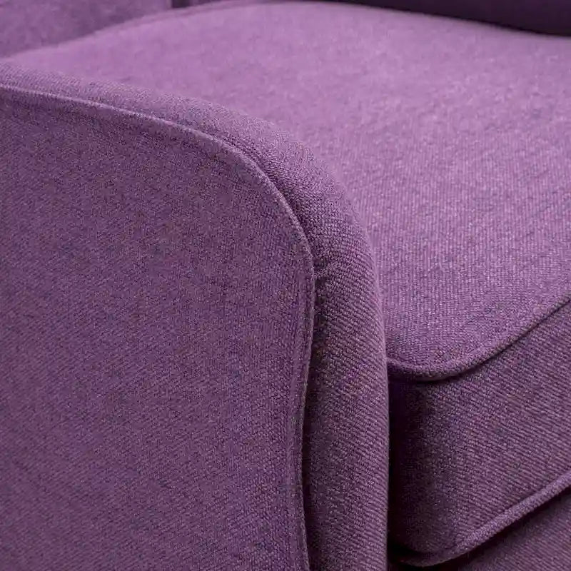 Felicity Mid-century Modern Tufted Armchair by Christopher Knight Home