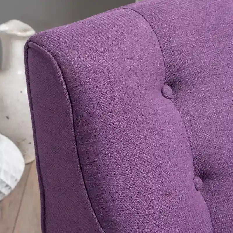 Felicity Mid-century Modern Tufted Armchair by Christopher Knight Home
