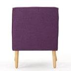 Felicity Mid-century Modern Tufted Armchair by Christopher Knight Home