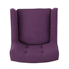 Felicity Mid-century Modern Tufted Armchair by Christopher Knight Home