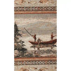 American Furniture Classics Model 8501-00-60 Alpine Lodge karosszék hozzá illő zsámollyal