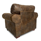 American Furniture Classics Model 8501-00-60 Alpine Lodge karosszék hozzá illő zsámollyal