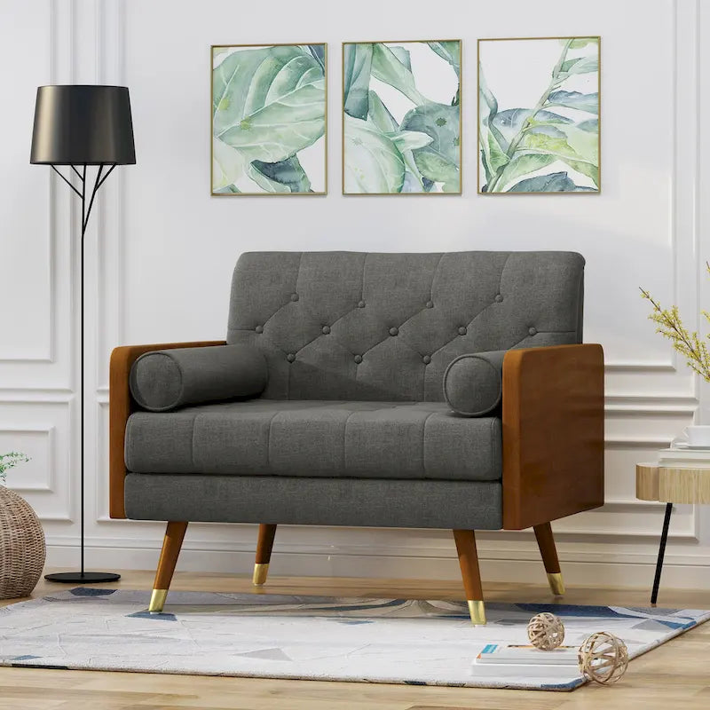 Christopher Knight Home Frankie Mid-Century Modern Club Chair