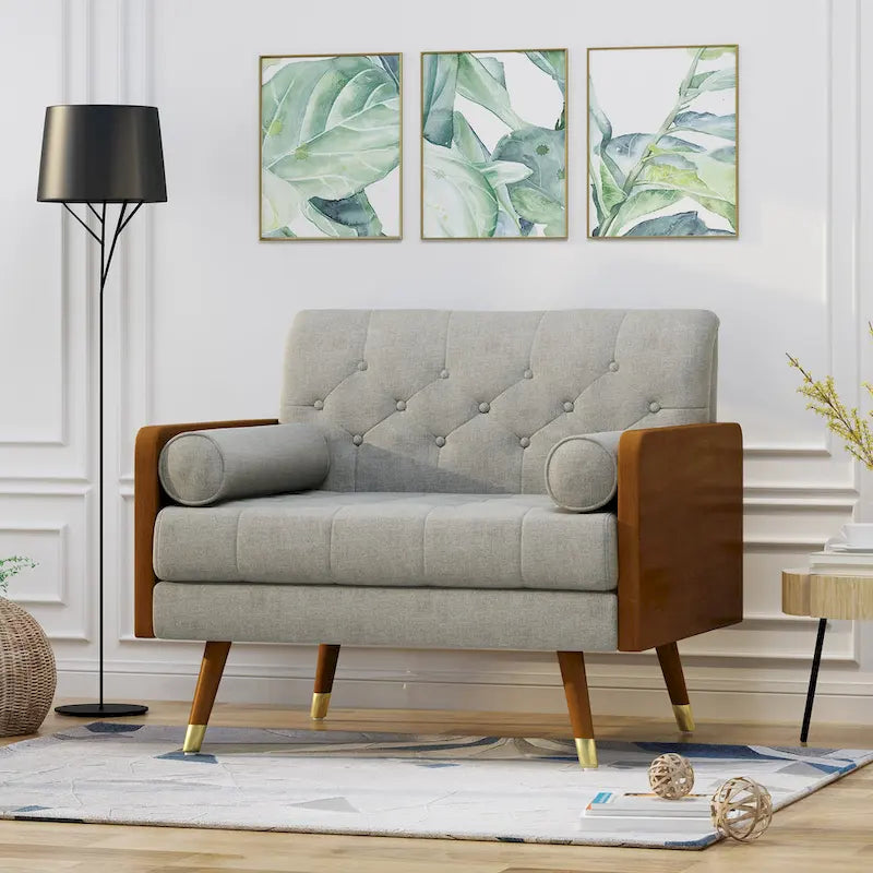 Christopher Knight Home Frankie Mid-Century Modern Club Chair