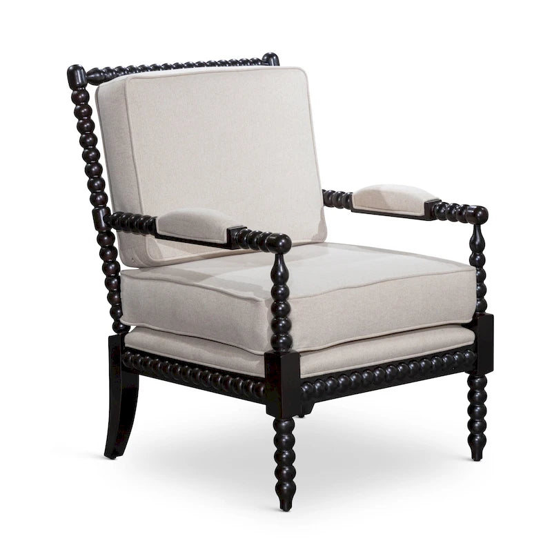 Sillón de husillos Silverthorne para interiores de DTY