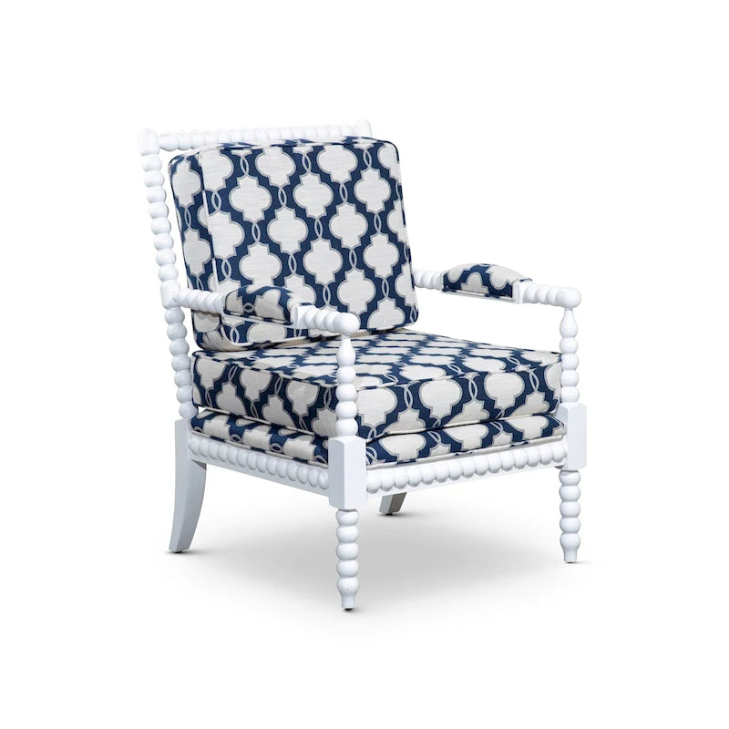 Sillón de husillos Silverthorne para interiores de DTY