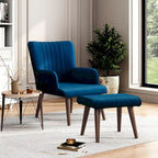 Corvus Latvia Modern Accent Lounge Chair Set