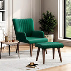 Corvus Latvia Modern Accent Lounge Chair Set