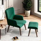 Corvus Latvia Modern Accent Lounge Chair Set