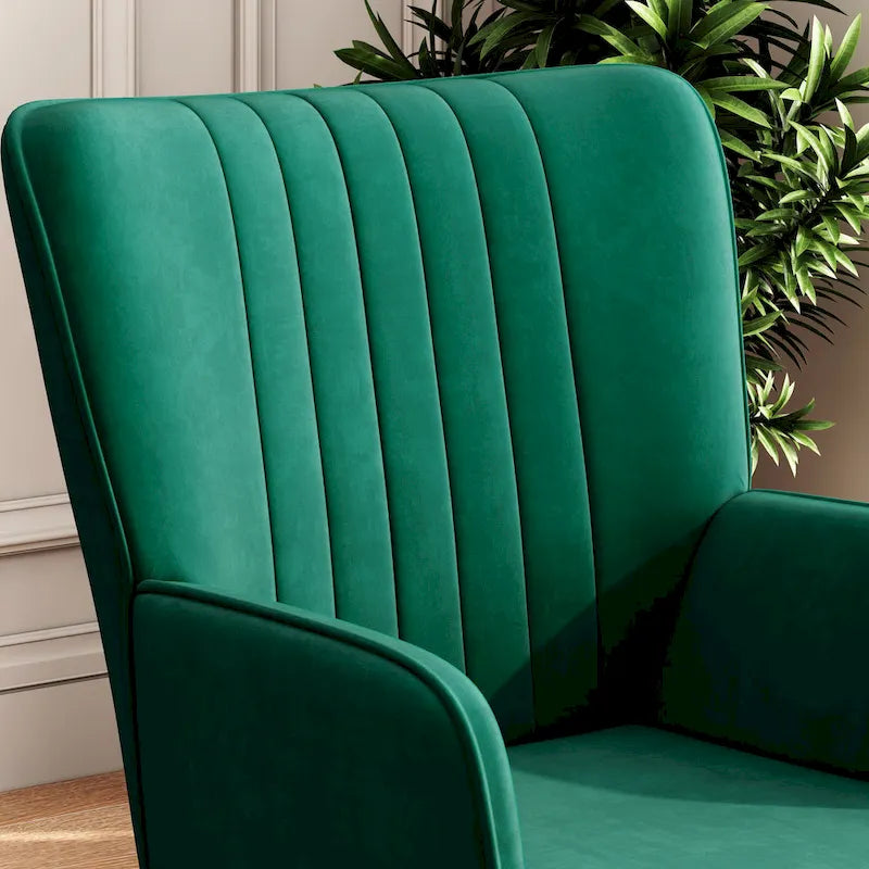 Corvus Latvia Modern Accent Lounge Chair Set
