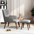 Corvus Latvia Modern Accent Lounge Chair Set