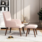 Corvus Latvia Modern Accent Lounge Chair Set