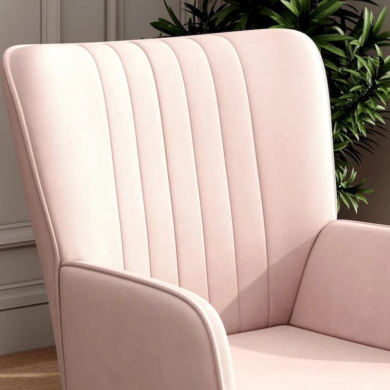 Corvus Latvia Modern Accent Lounge Chair Set