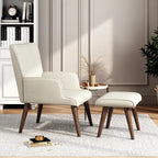 Corvus Latvia Modern Accent Lounge Chair Set