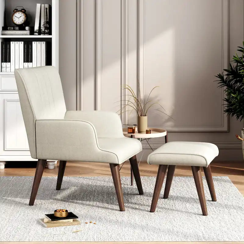 Corvus Latvia Modern Accent Lounge Chair Set