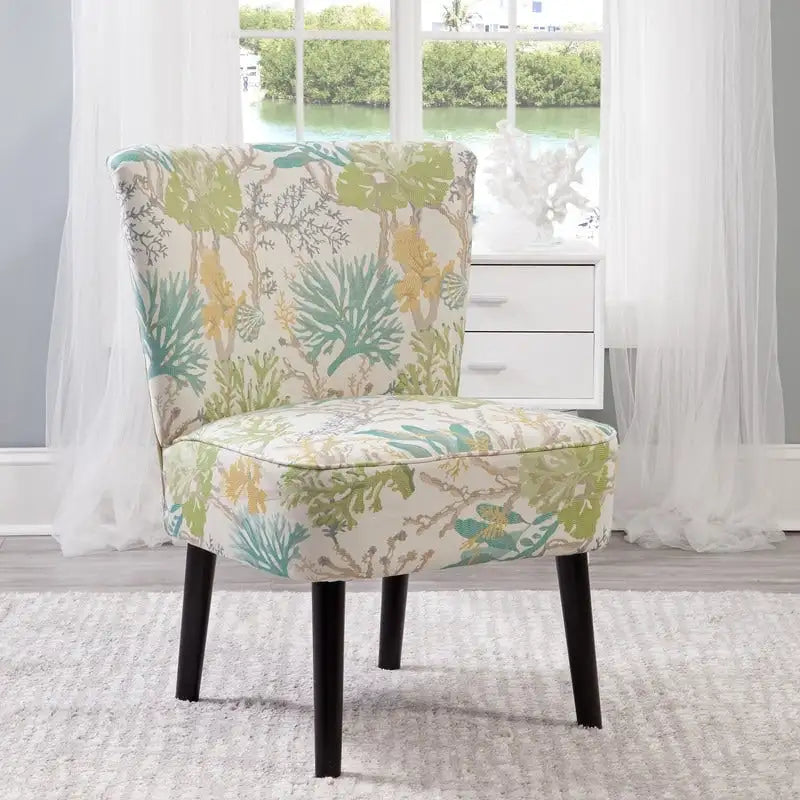Sillón auxiliar decorativo sin brazos Penelope de Grafton Home