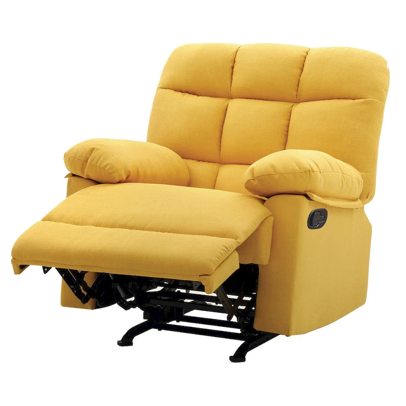 Cindy Relaxsessel mit Stoffbezug – 37L x 39W x 38H