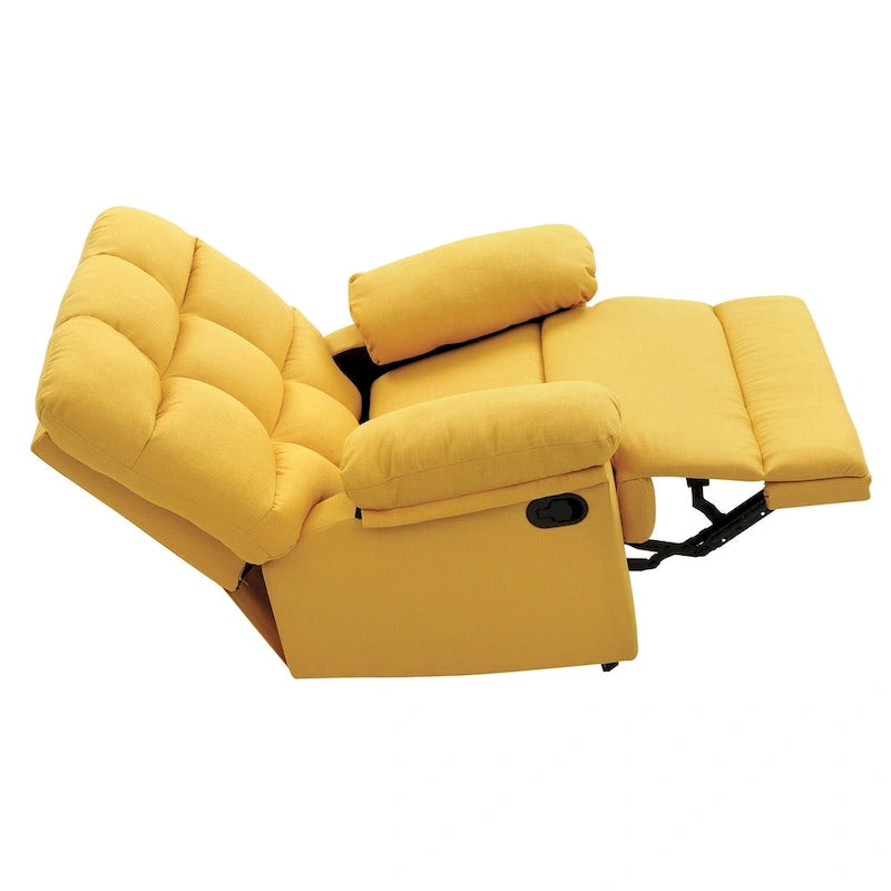 Cindy Relaxsessel mit Stoffbezug – 37L x 39W x 38H