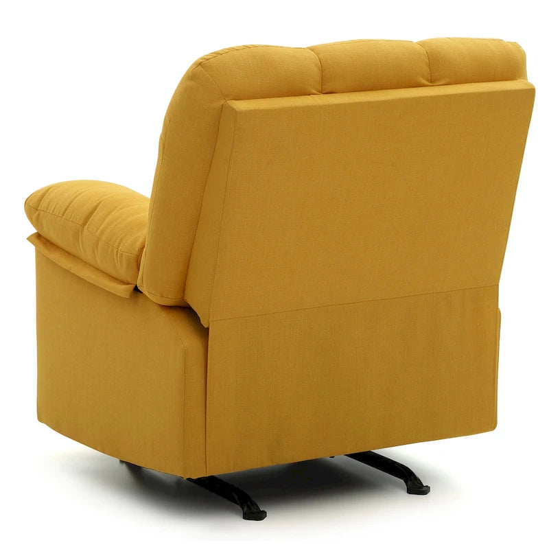 Cindy Relaxsessel mit Stoffbezug – 37L x 39W x 38H