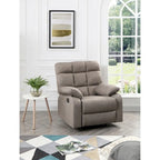 Cindy Relaxsessel mit Stoffbezug – 37L x 39W x 38H