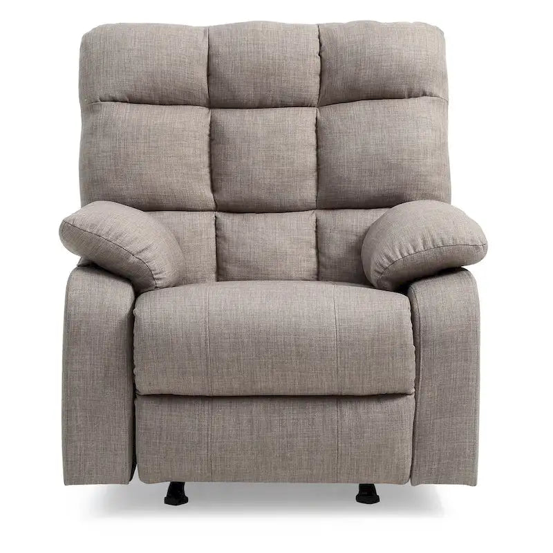 Cindy Relaxsessel mit Stoffbezug – 37L x 39W x 38H